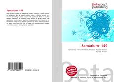 Couverture de Samarium- 149