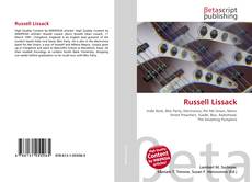 Buchcover von Russell Lissack