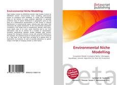 Couverture de Environmental Niche Modelling