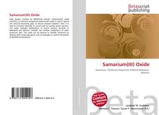Buchcover von Samarium(III) Oxide