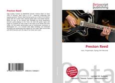 Copertina di Preston Reed