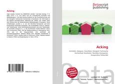Copertina di Acking