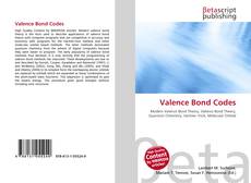 Copertina di Valence Bond Codes
