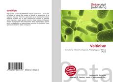 Buchcover von Voltinism