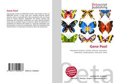 Buchcover von Gene Pool