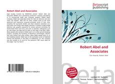 Copertina di Robert Abel and Associates