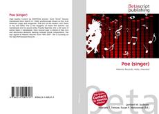 Couverture de Poe (singer)