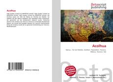 Copertina di Acolhua