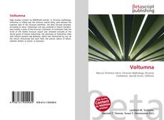 Copertina di Voltumna