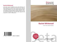 Copertina di Rachel Whiteread