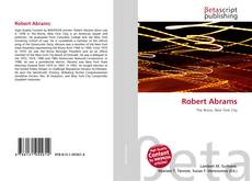 Buchcover von Robert Abrams