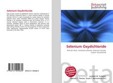 Couverture de Selenium Oxydichloride