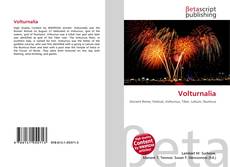 Copertina di Volturnalia