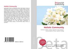 Copertina di Holistic Community
