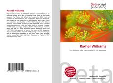 Couverture de Rachel Williams