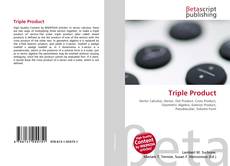 Buchcover von Triple Product