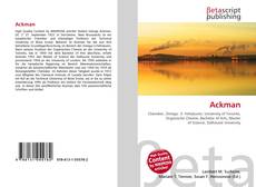 Buchcover von Ackman