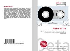 Copertina di Nicholas Tse