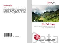 Bookcover of Wai-Wai People
