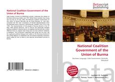 Copertina di National Coalition Government of the Union of Burma