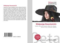 Copertina di Walpurga Hausmannin