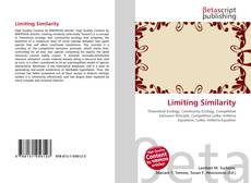 Couverture de Limiting Similarity