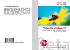 Copertina di ''Volucella bombylans''