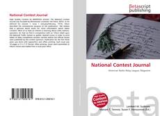 Couverture de National Contest Journal