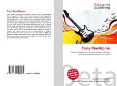Couverture de Tony MacAlpine