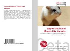 Copertina di Zagros Mountains Mouse- Like Hamster