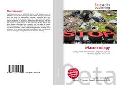 Copertina di Macroecology