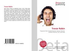 Copertina di Trevor Rabin