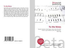 Copertina di To the Nines
