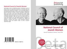 Copertina di National Council of Jewish Women