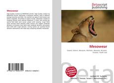 Couverture de Mesowear