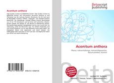 Copertina di Aconitum anthora