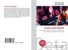 Copertina di Underworld (Band)