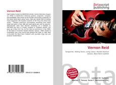 Couverture de Vernon Reid