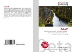 Copertina di Ackoff
