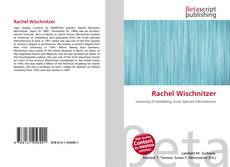 Couverture de Rachel Wischnitzer