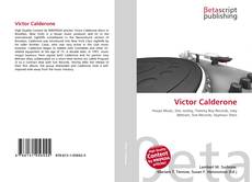 Couverture de Victor Calderone