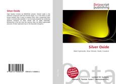Couverture de Silver Oxide