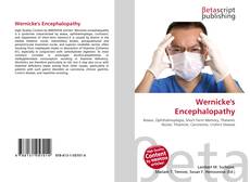 Couverture de Wernicke's Encephalopathy