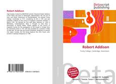 Copertina di Robert Addison