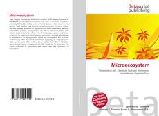 Copertina di Microecosystem