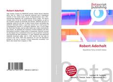 Copertina di Robert Aderholt