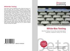 Copertina di White-Box Testing