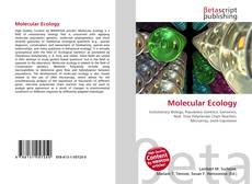 Copertina di Molecular Ecology