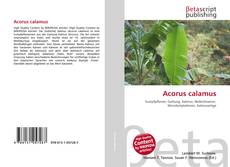 Buchcover von Acorus calamus