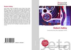 Buchcover von Robert Adley